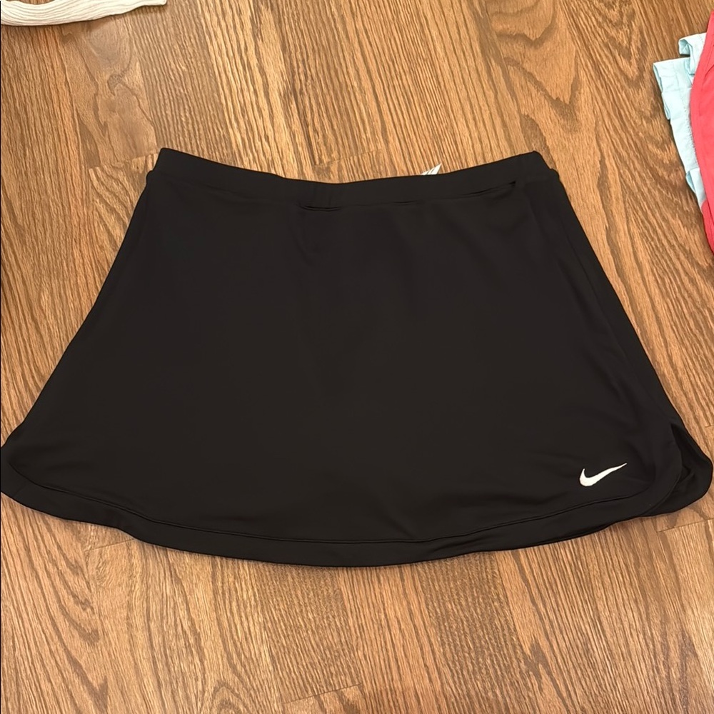 Nike Girls Black Athletic Skirt